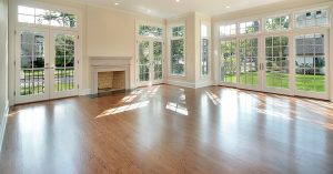 home improvement with hardwood floors and new windows