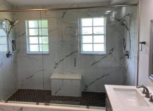 bathroom remodel by Home Renovations By Jeffrey Scott