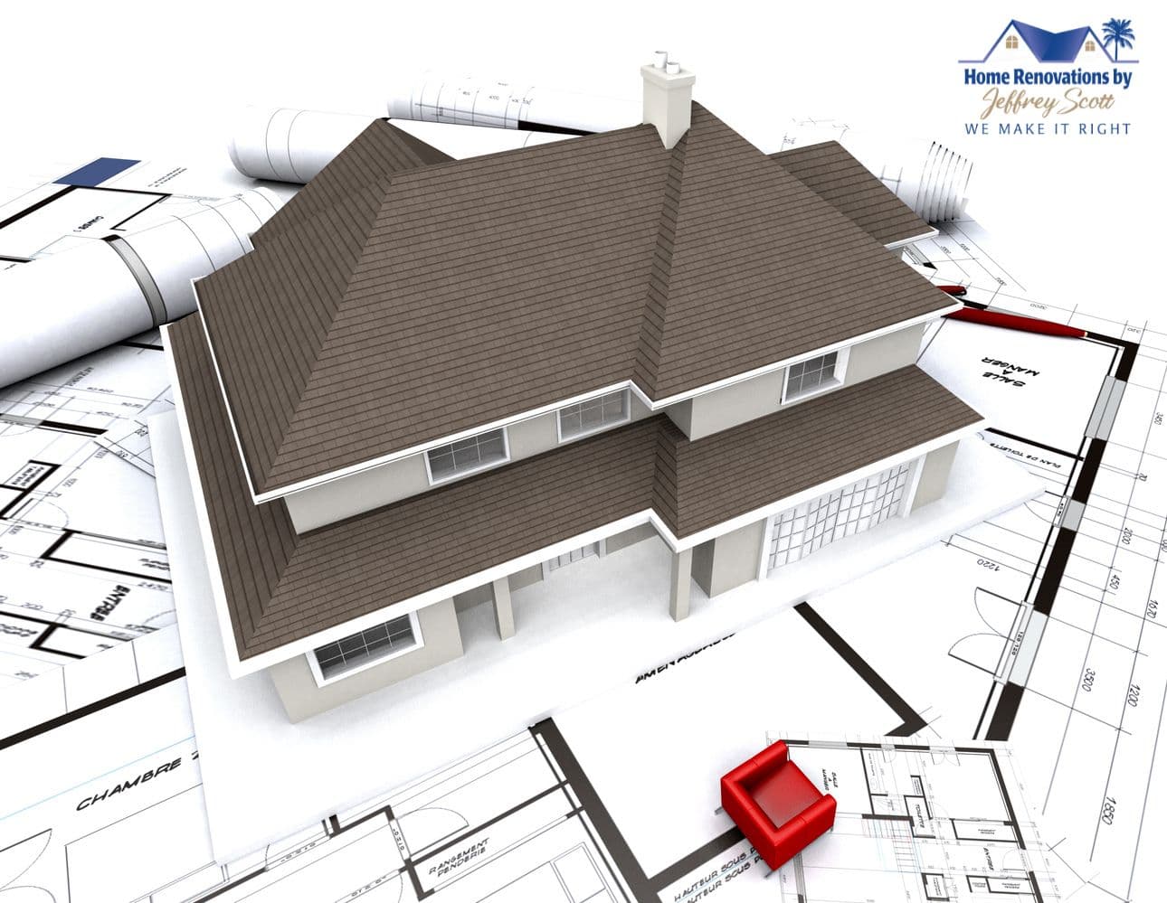 roofer blueprint for new roof