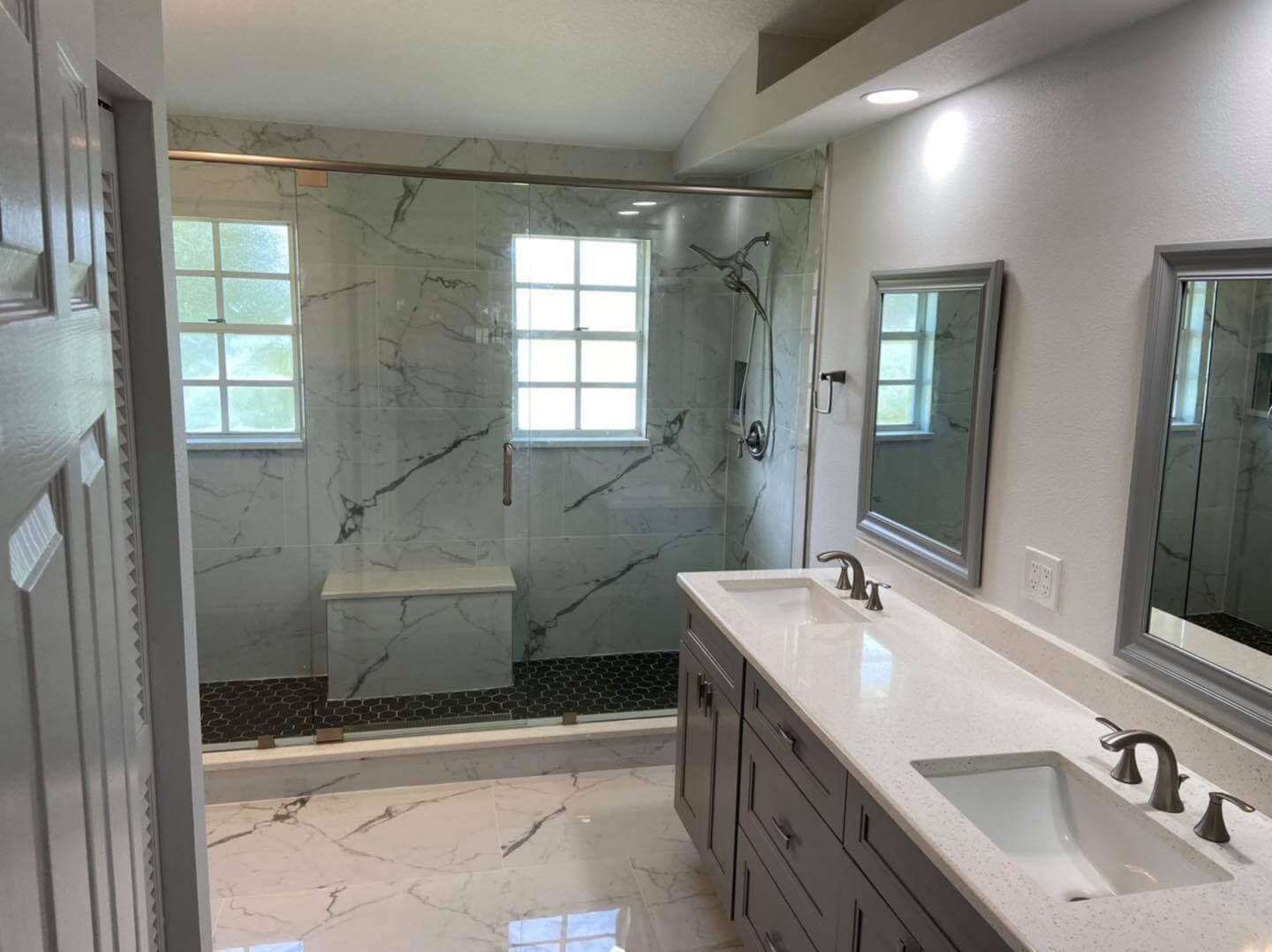 bathroom remodeling west palm beach white marble